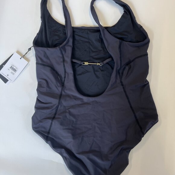 The Upside Women's Black Paradox Pointe One Piece Swimsuit - Picture 4 of 4